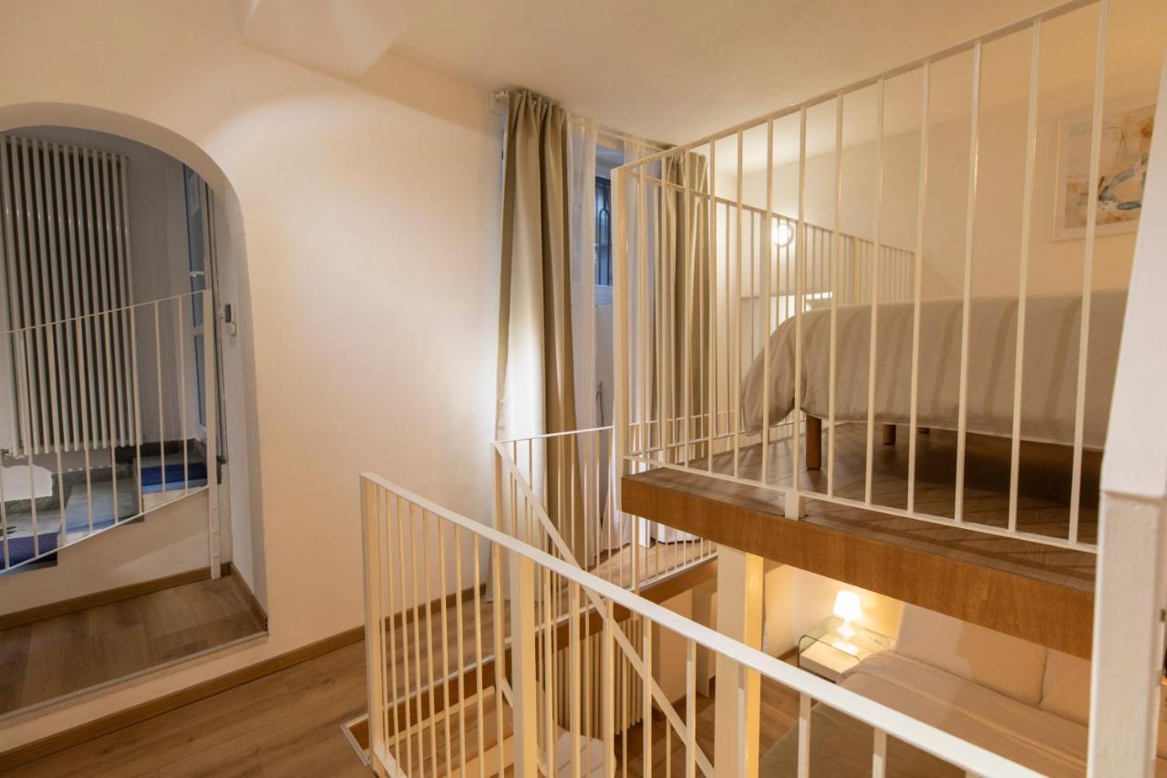 Studio Rivoli Loft Milaan Buitenkant foto